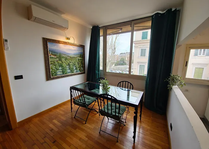 R.c. Giulio Cesare. Loft In Centro Holiday home